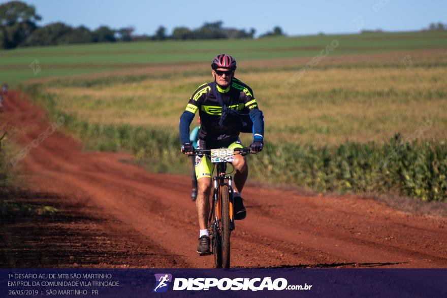 1Âº DESAFIO AEJ DE MTB