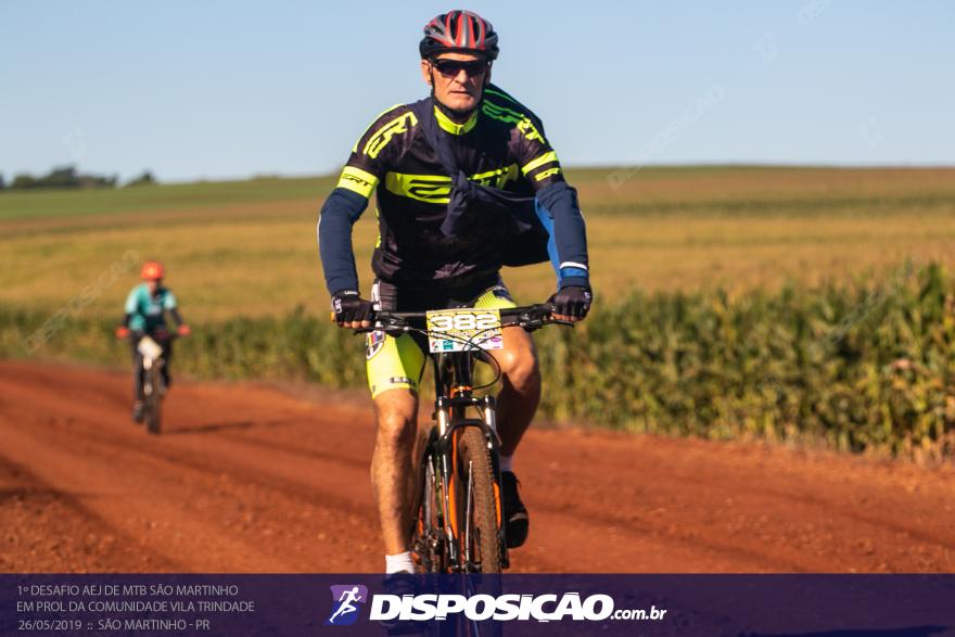 1Âº DESAFIO AEJ DE MTB