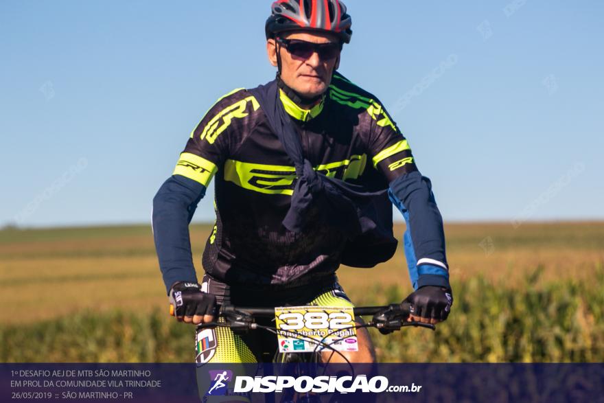 1Âº DESAFIO AEJ DE MTB