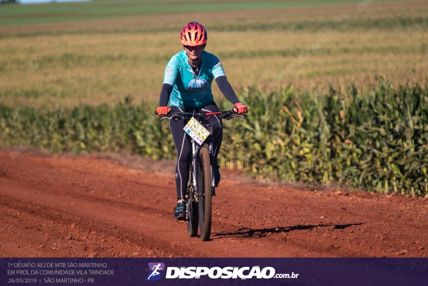 1Âº DESAFIO AEJ DE MTB