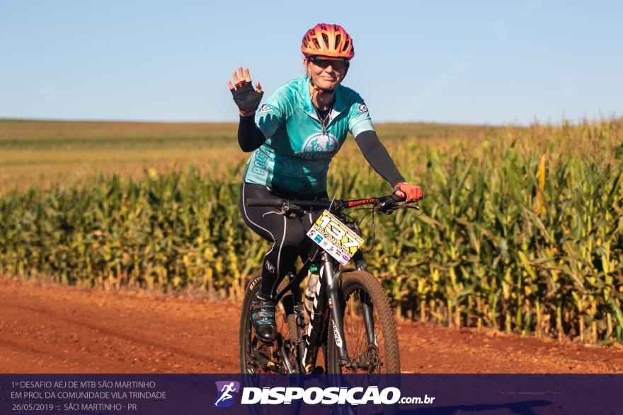 1Âº DESAFIO AEJ DE MTB