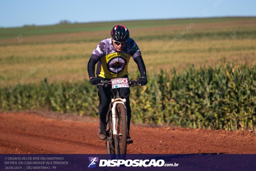 1Âº DESAFIO AEJ DE MTB