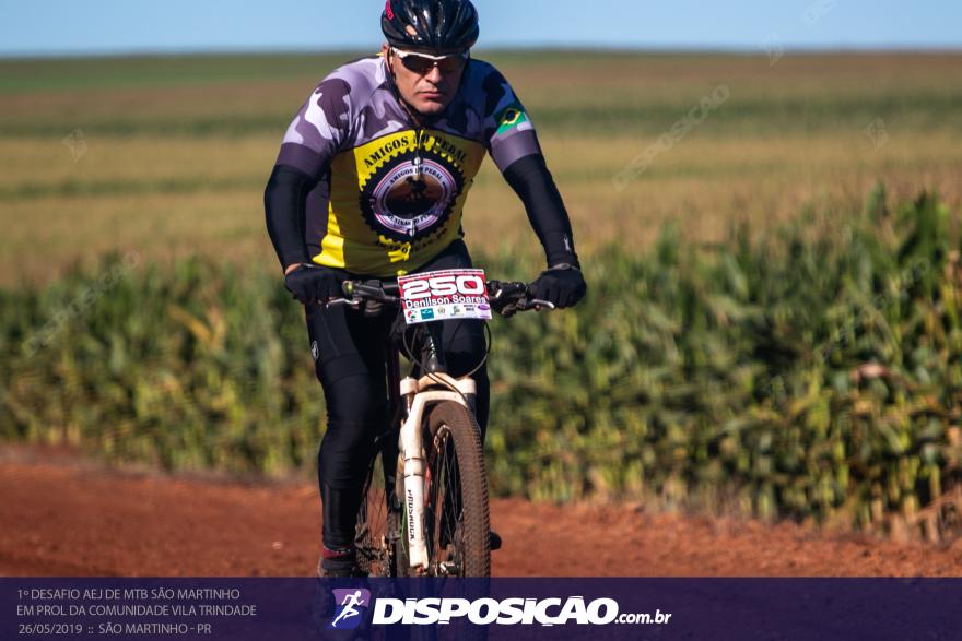 1Âº DESAFIO AEJ DE MTB