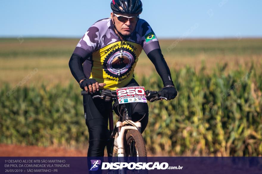 1Âº DESAFIO AEJ DE MTB