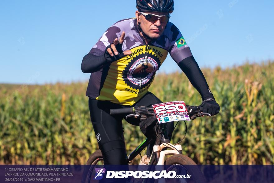 1Âº DESAFIO AEJ DE MTB