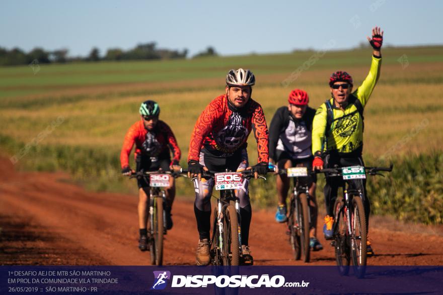 1Âº DESAFIO AEJ DE MTB