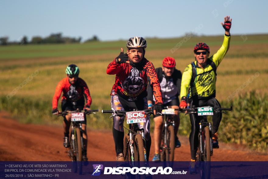 1Âº DESAFIO AEJ DE MTB