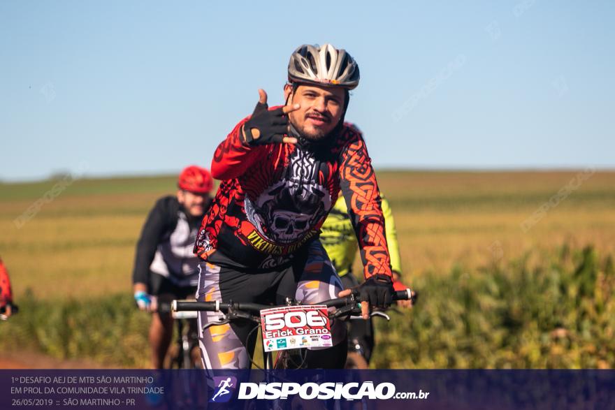 1Âº DESAFIO AEJ DE MTB