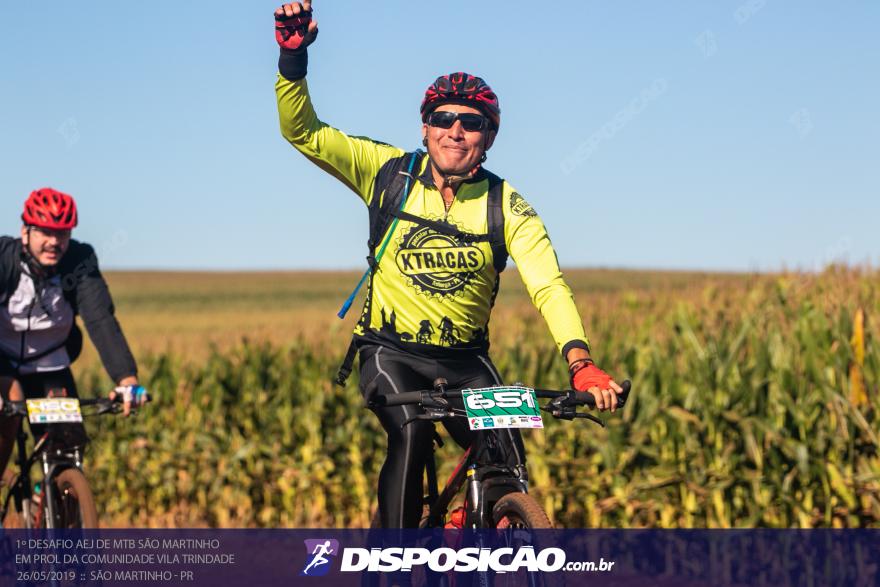 1Âº DESAFIO AEJ DE MTB