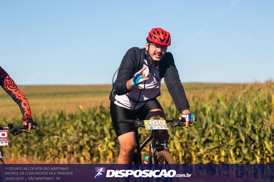 1Âº DESAFIO AEJ DE MTB