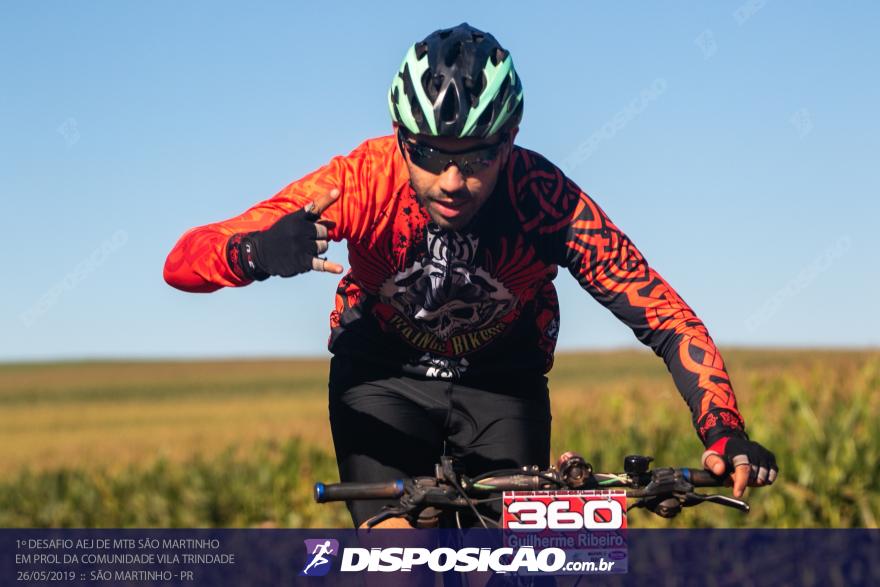 1Âº DESAFIO AEJ DE MTB