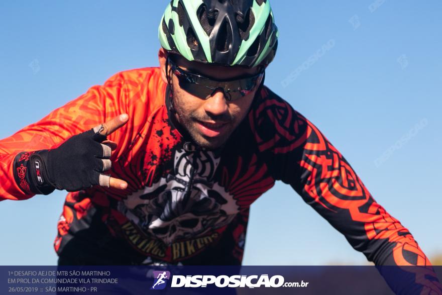 1Âº DESAFIO AEJ DE MTB