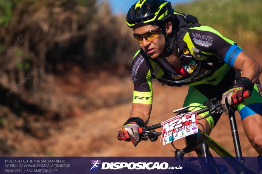 1Âº DESAFIO AEJ DE MTB