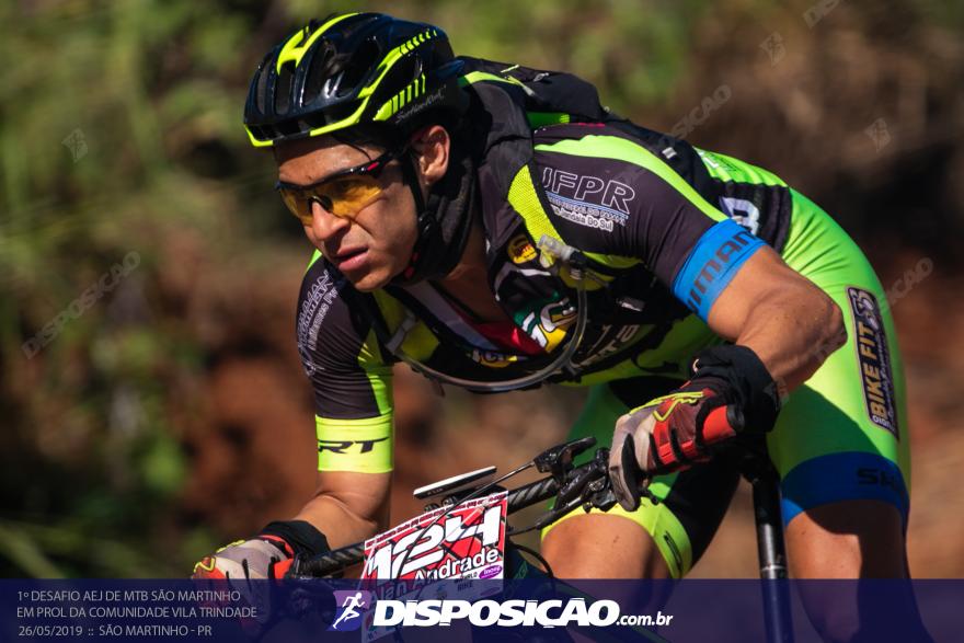 1Âº DESAFIO AEJ DE MTB