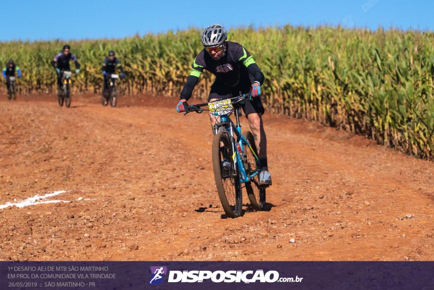 1Âº DESAFIO AEJ DE MTB