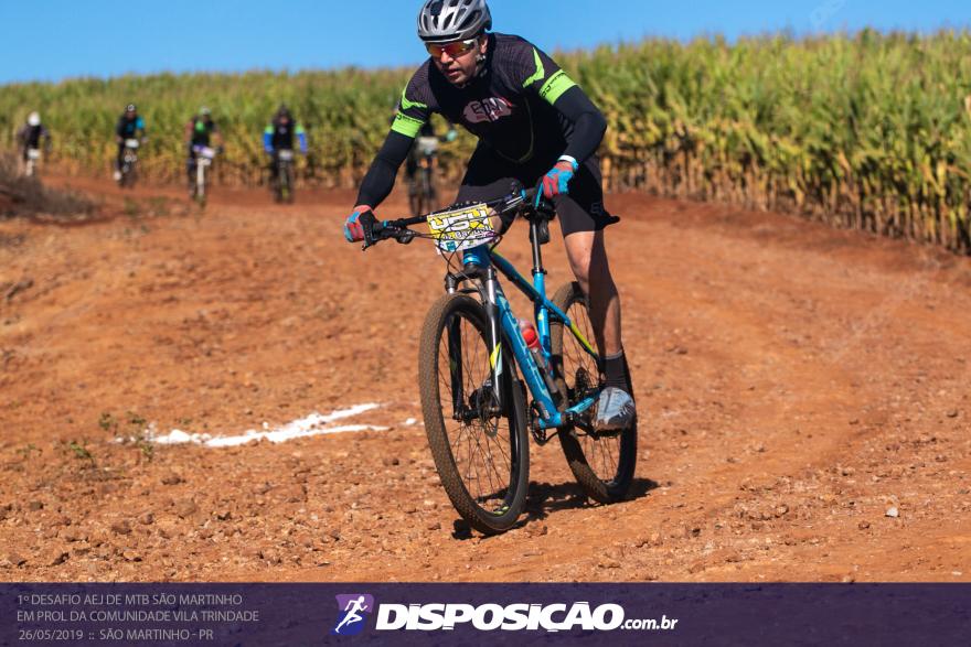 1Âº DESAFIO AEJ DE MTB