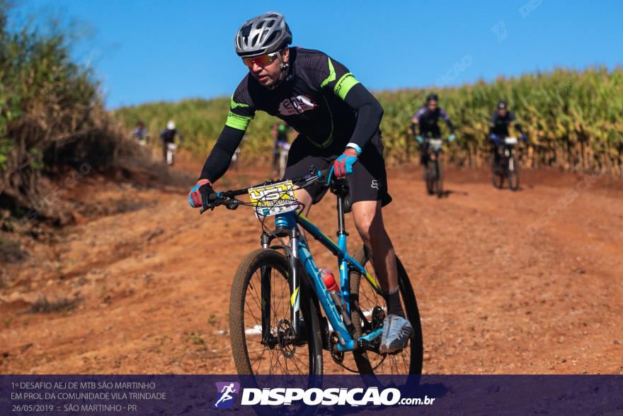 1Âº DESAFIO AEJ DE MTB