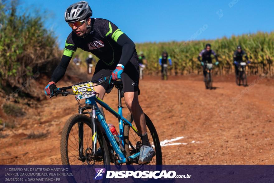 1Âº DESAFIO AEJ DE MTB