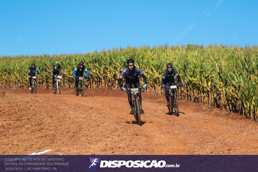 1Âº DESAFIO AEJ DE MTB