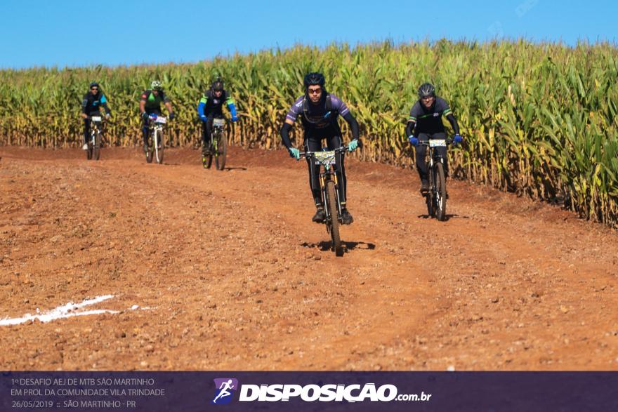 1Âº DESAFIO AEJ DE MTB