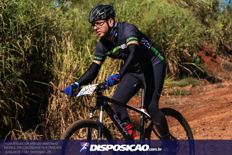 1Âº DESAFIO AEJ DE MTB