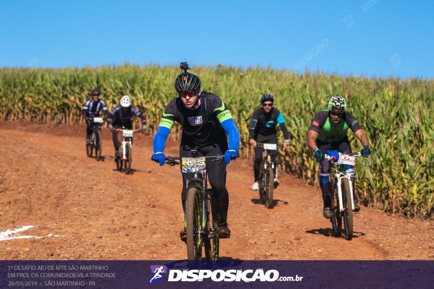 1Âº DESAFIO AEJ DE MTB