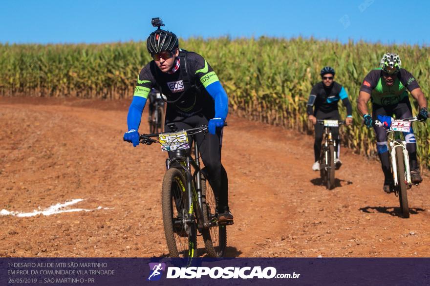 1Âº DESAFIO AEJ DE MTB