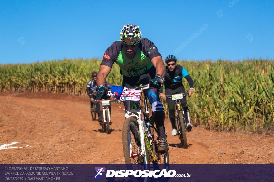 1Âº DESAFIO AEJ DE MTB