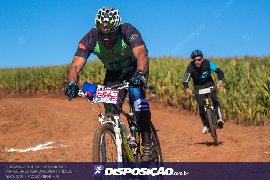 1Âº DESAFIO AEJ DE MTB