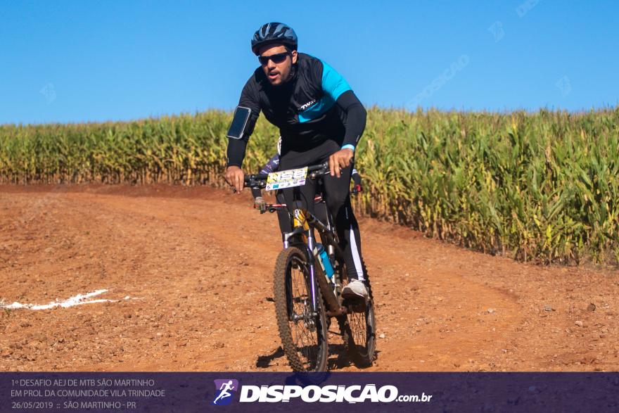 1Âº DESAFIO AEJ DE MTB