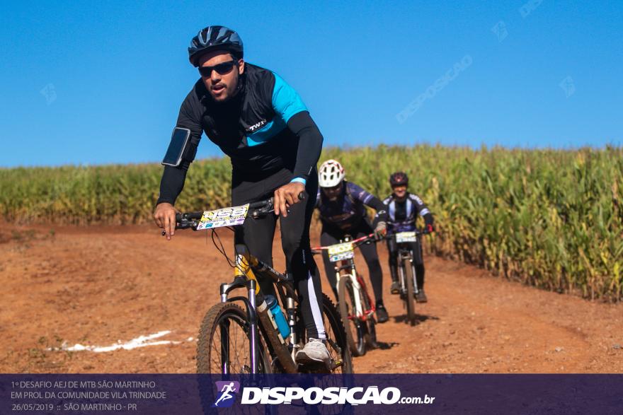 1Âº DESAFIO AEJ DE MTB