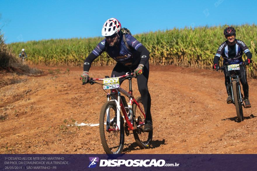 1Âº DESAFIO AEJ DE MTB