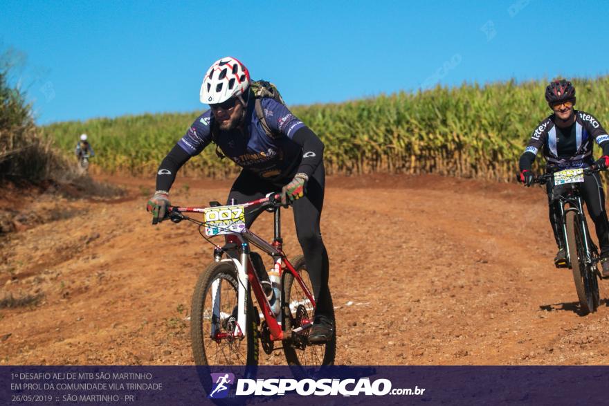 1Âº DESAFIO AEJ DE MTB