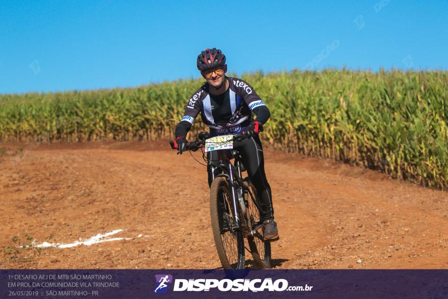 1Âº DESAFIO AEJ DE MTB