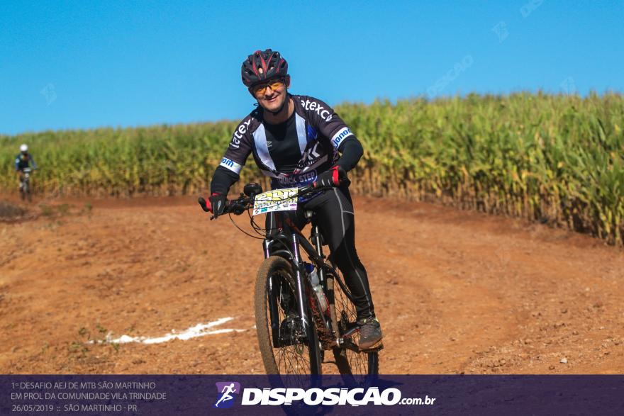 1Âº DESAFIO AEJ DE MTB