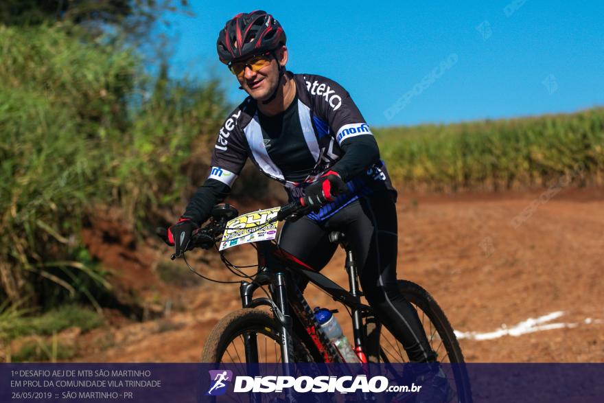 1Âº DESAFIO AEJ DE MTB