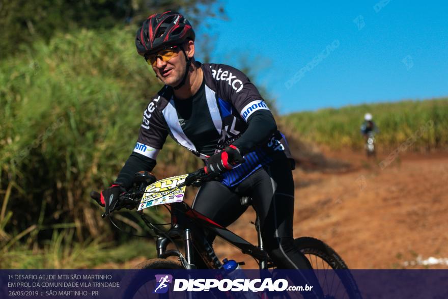 1Âº DESAFIO AEJ DE MTB