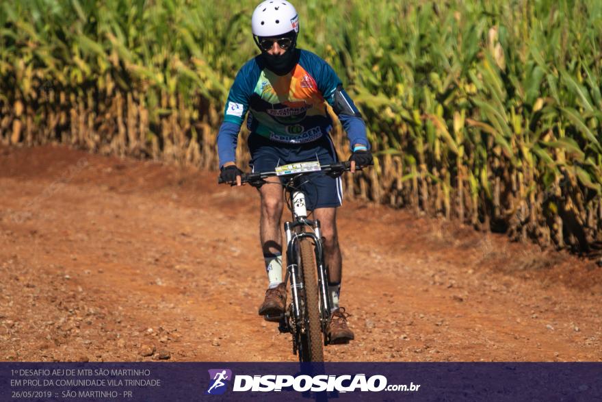 1Âº DESAFIO AEJ DE MTB