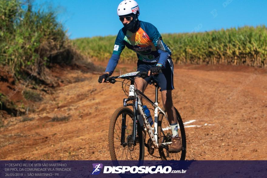 1Âº DESAFIO AEJ DE MTB