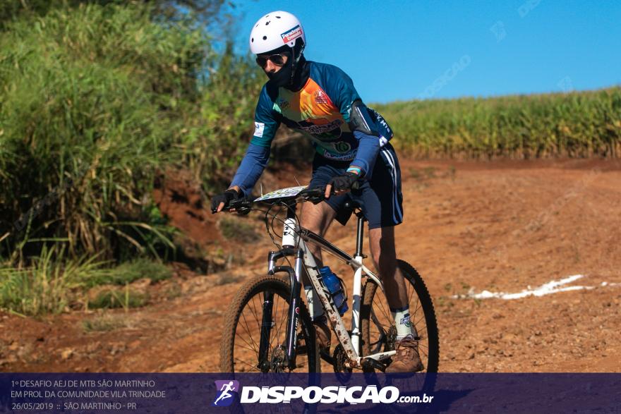 1Âº DESAFIO AEJ DE MTB