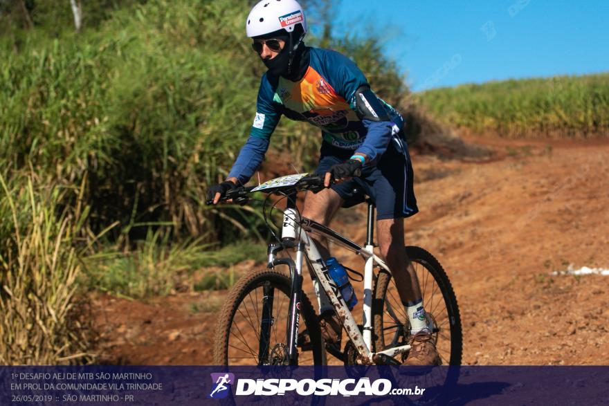 1Âº DESAFIO AEJ DE MTB