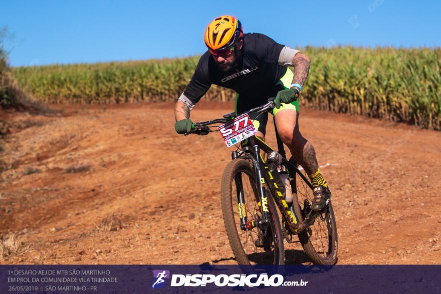 1Âº DESAFIO AEJ DE MTB