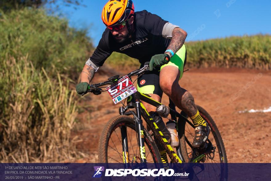 1Âº DESAFIO AEJ DE MTB