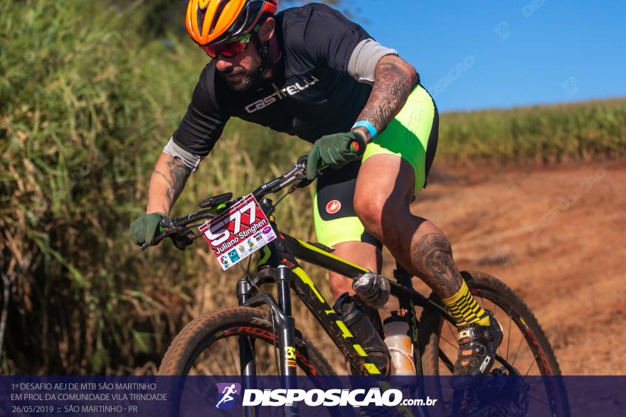 1Âº DESAFIO AEJ DE MTB