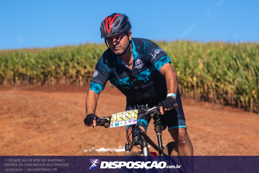 1Âº DESAFIO AEJ DE MTB