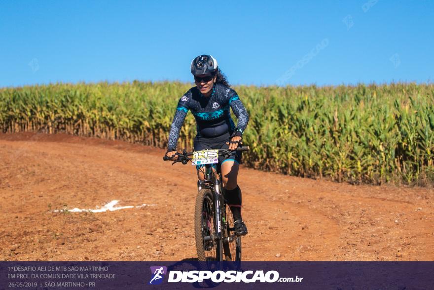 1Âº DESAFIO AEJ DE MTB