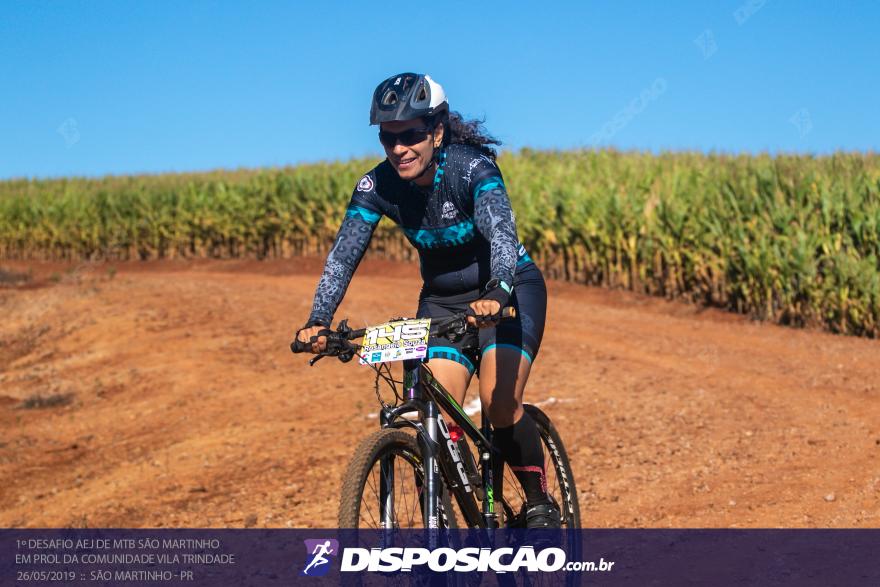 1Âº DESAFIO AEJ DE MTB