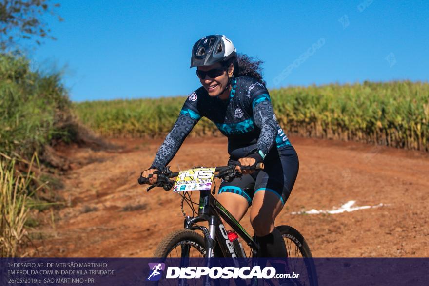 1Âº DESAFIO AEJ DE MTB