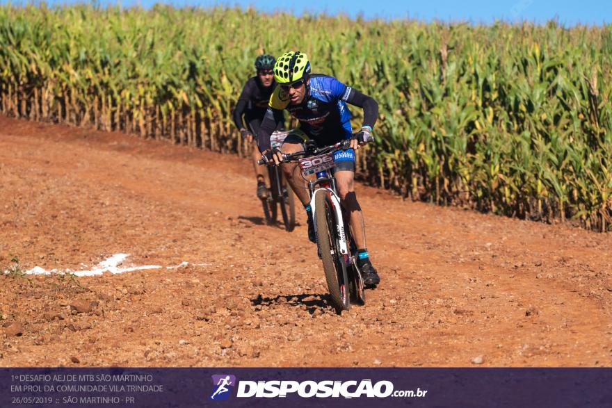 1Âº DESAFIO AEJ DE MTB