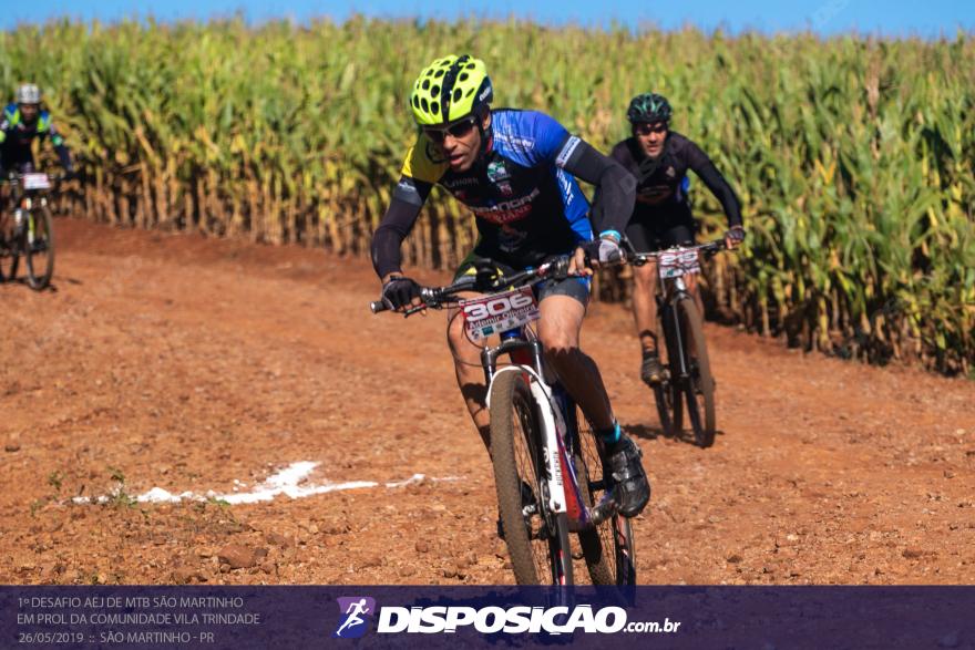 1Âº DESAFIO AEJ DE MTB